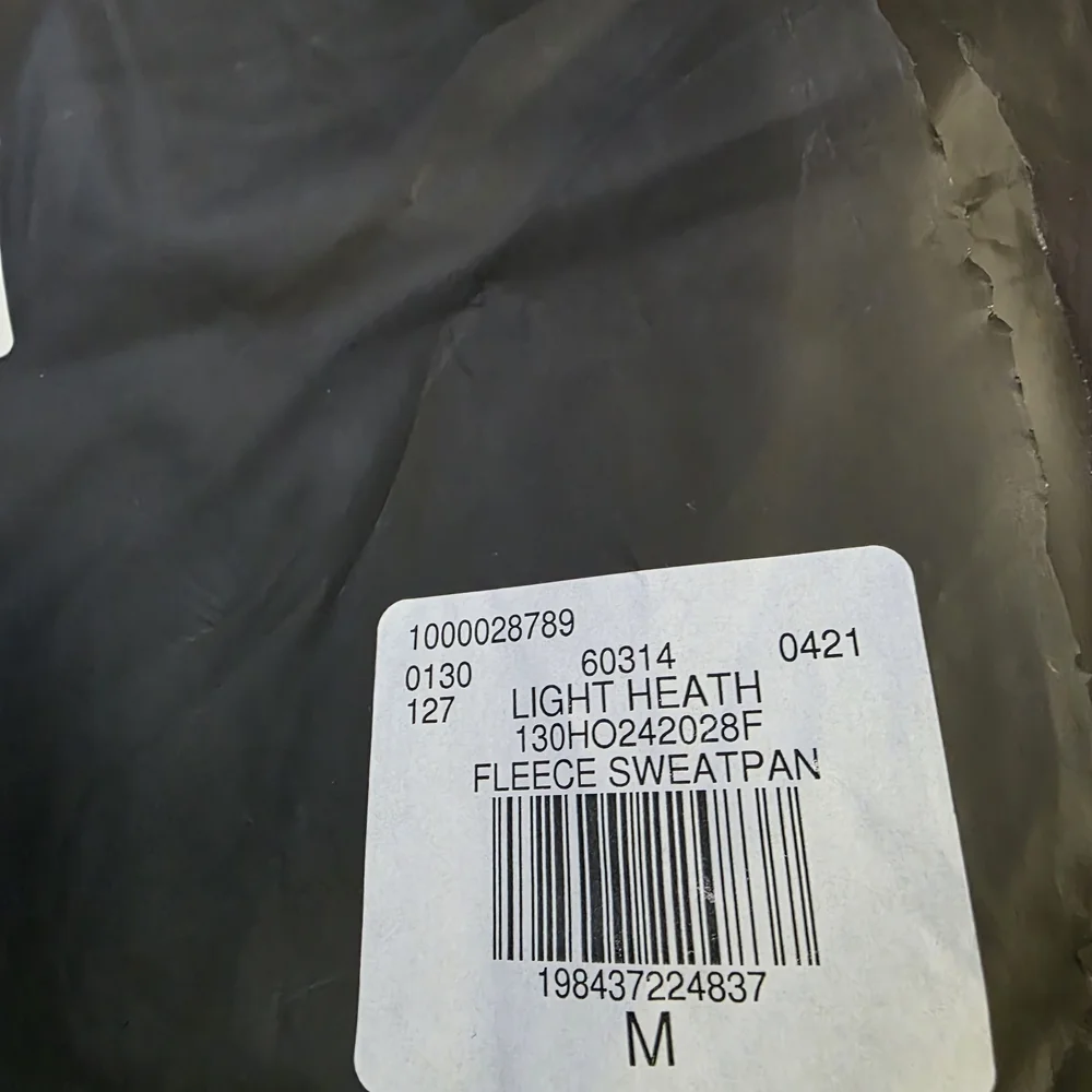 Fear of God Essentials Light Gray Sweatpants - Picture 10 of 11
